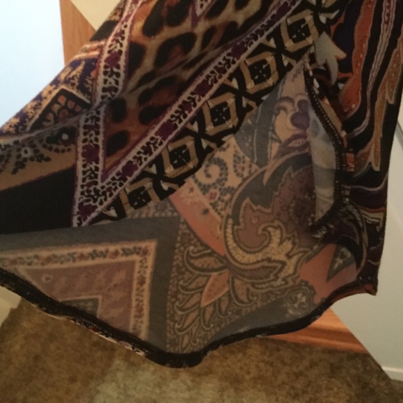 Womens Chico’s boho 3/4 bell sleeve top - Picture 4 of 4